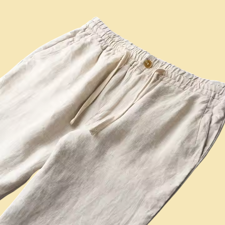 Hørbukser Beige