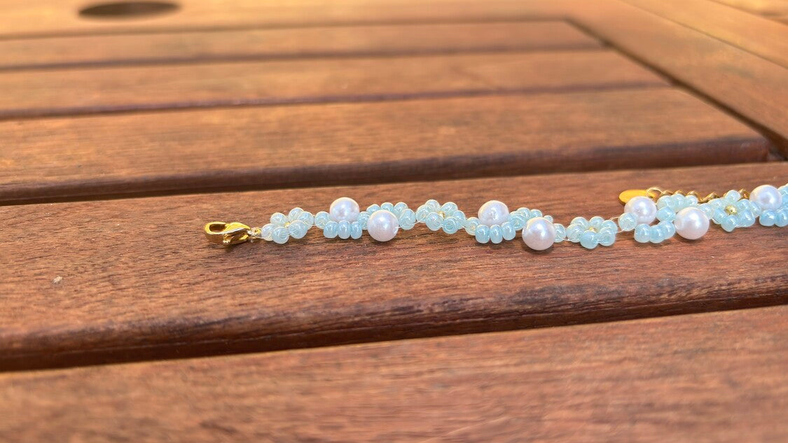Liv - Perle Armbånd