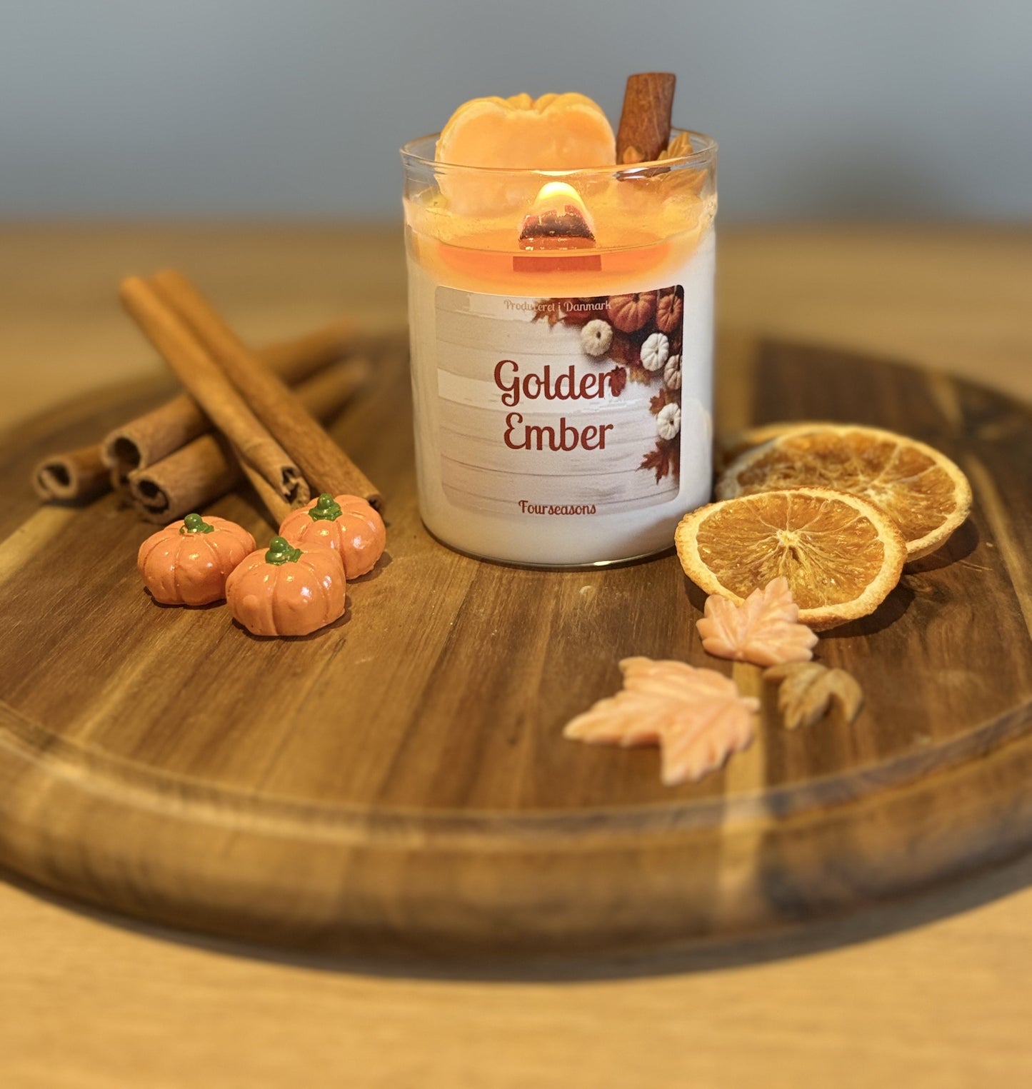 Golden Ember - Luksuslys